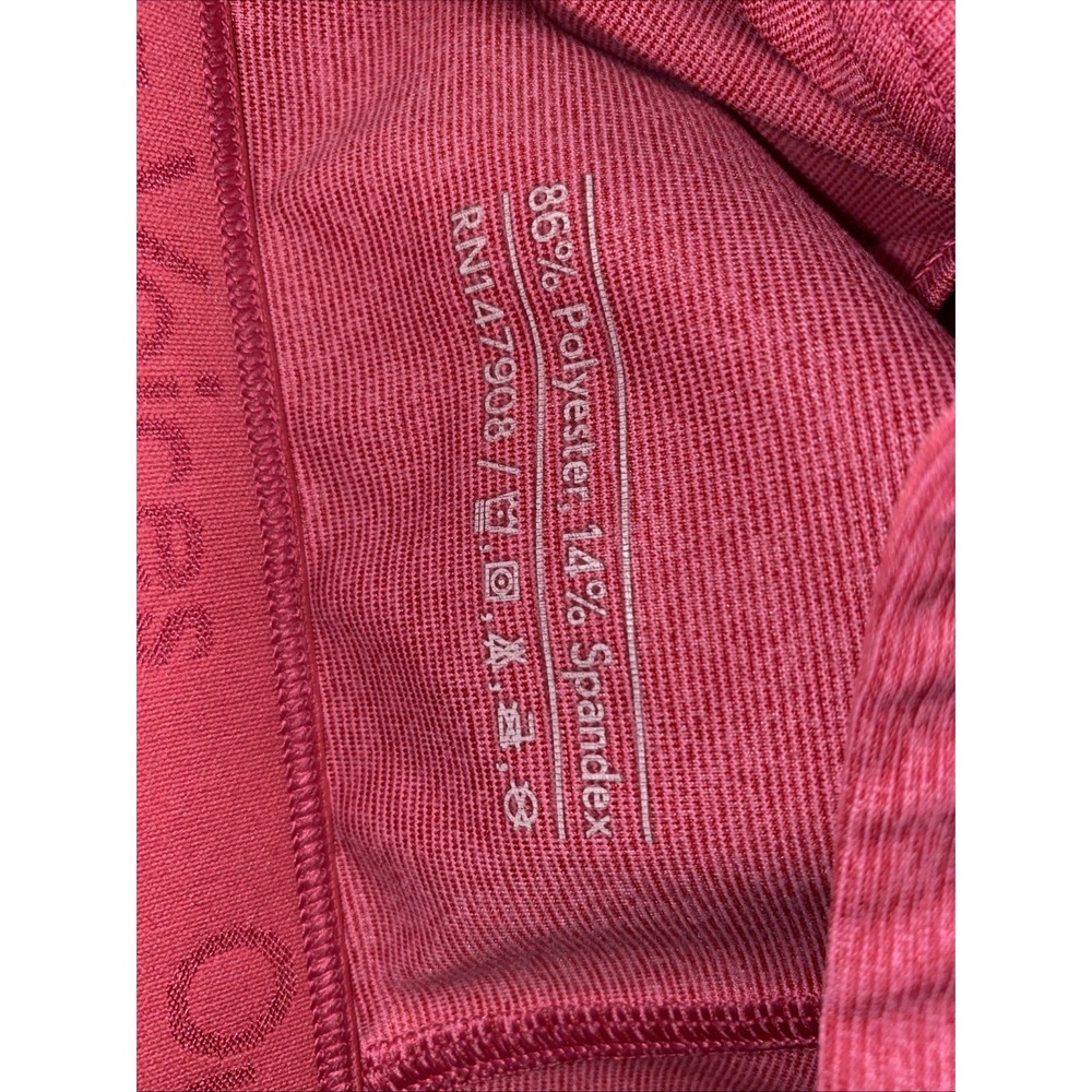 Outdoor Voices Pink Athena Sports Bra Cropped Tank Medium Active Athletic - Picture 6 of 6